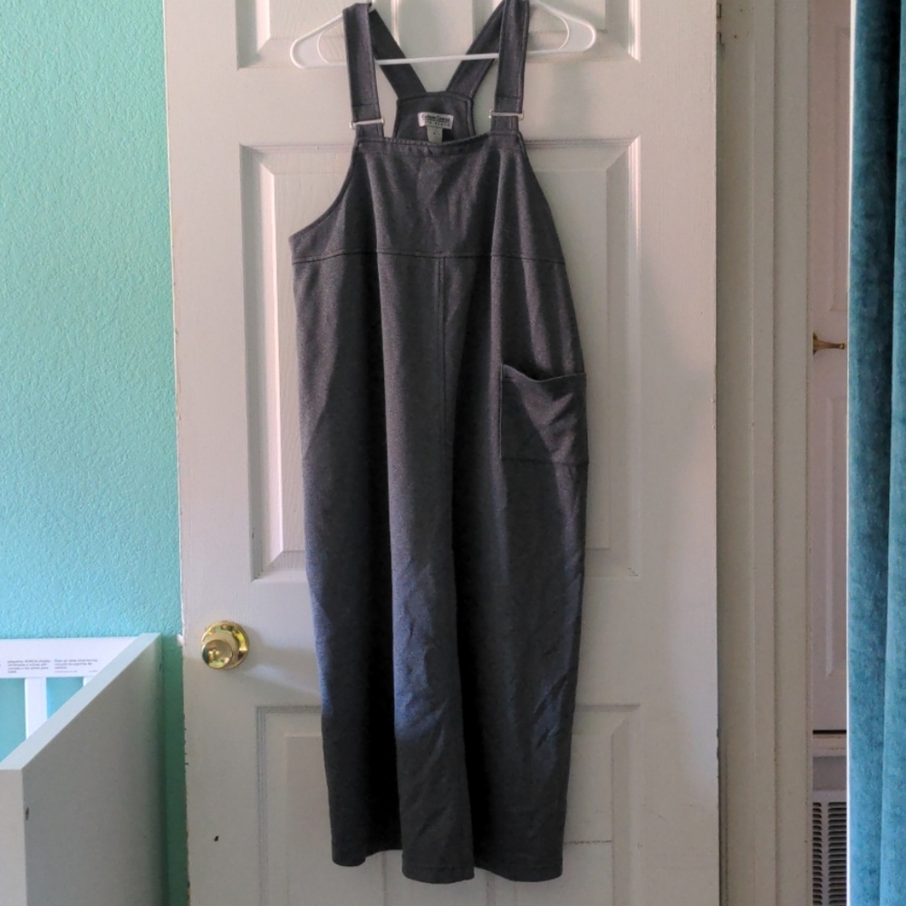 Vintage overall apron dress